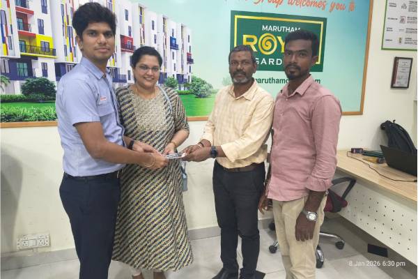 Flat no 133, Royalgardens, Mr.Arun