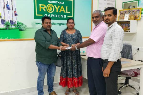 Rg-Flat no 402, Mr.Joel Rajkumar