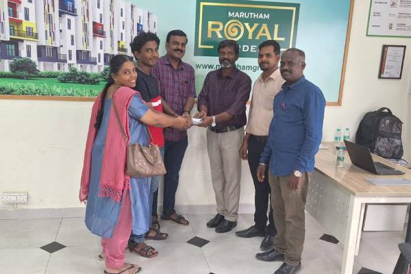 Rg-Flatno 412, Mr.Sivaraj